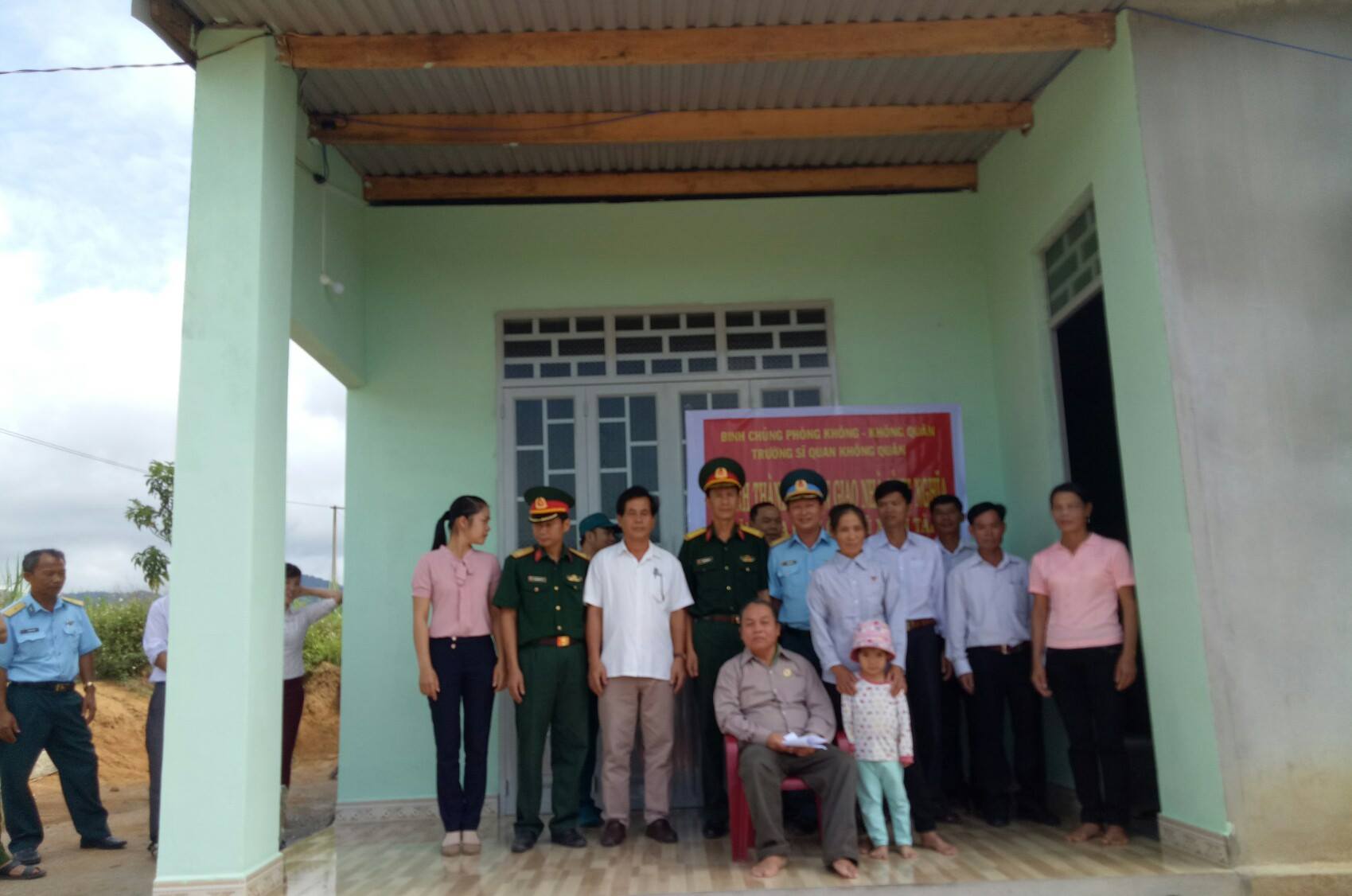 Ban chỉ huy Quân sự huyện M'Drắk với công tác đền ơn đáp nghĩa